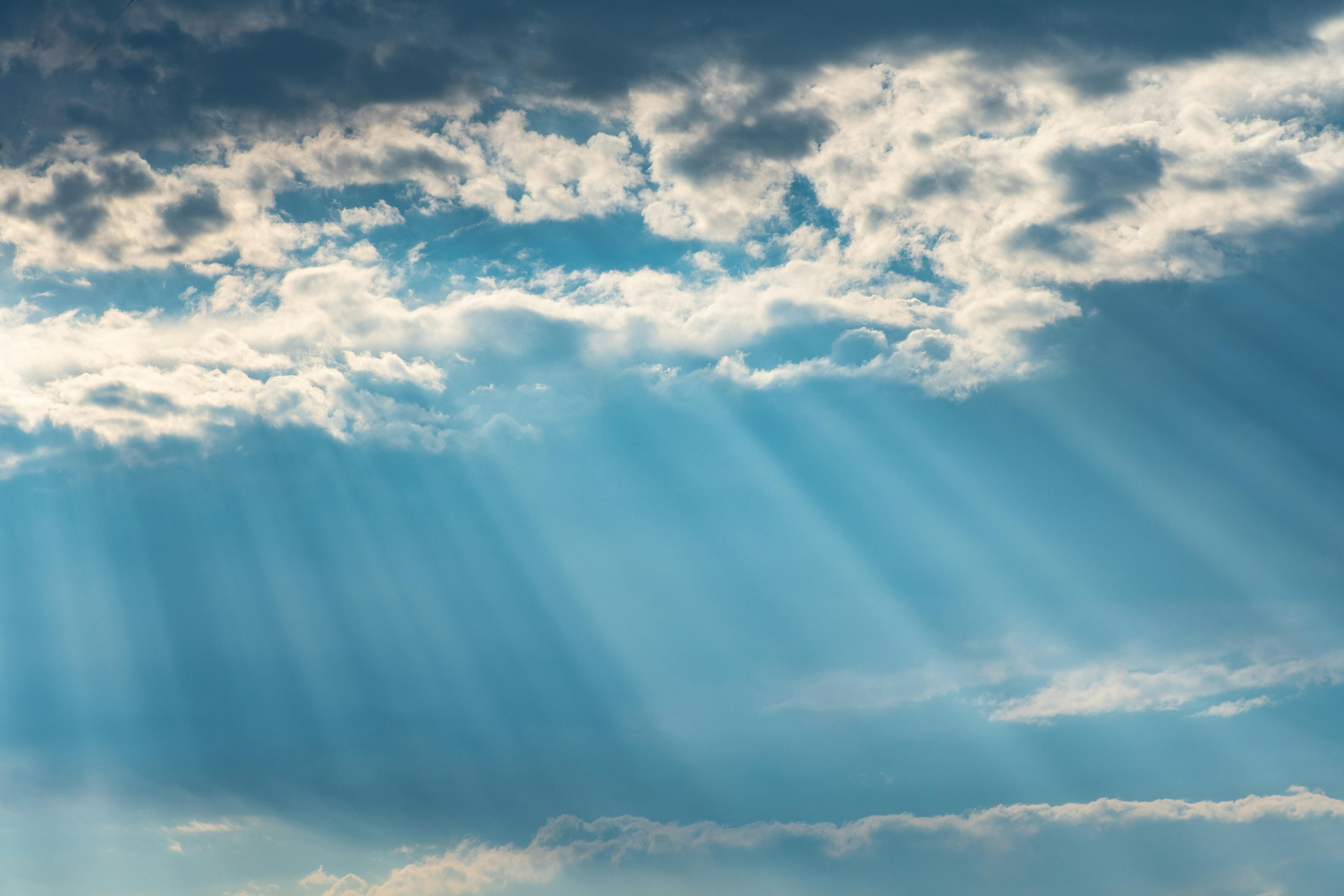 sky sun cloud heaven background, Stock image