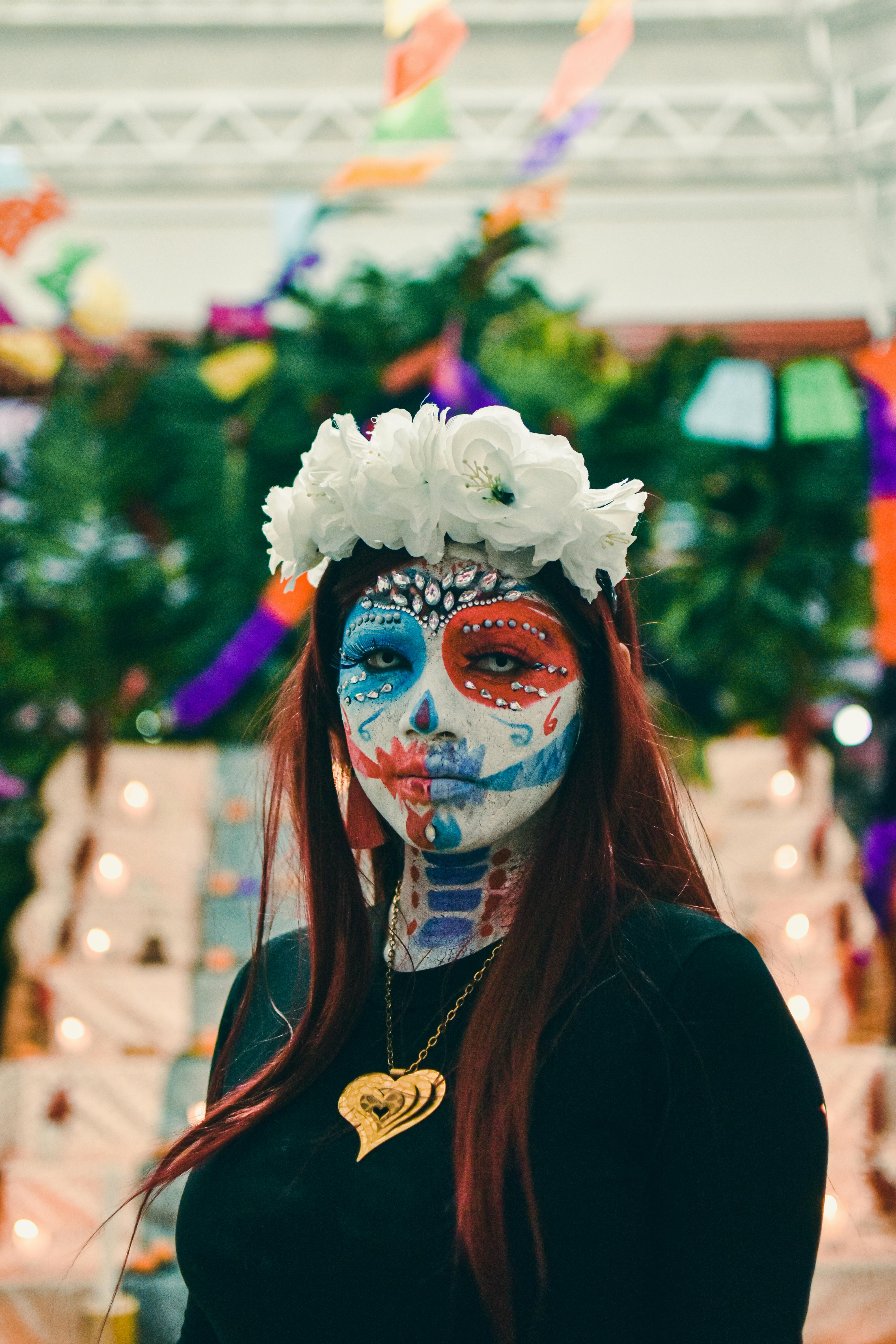 tumblr sugar skull costume