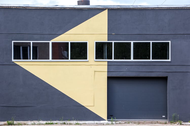 Entrance To A Garage