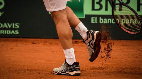 Court speed, footwork and the very short warning an ankle receives