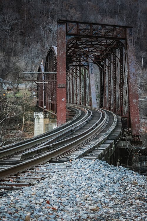 Free stock photo of bridge, gravel, nature