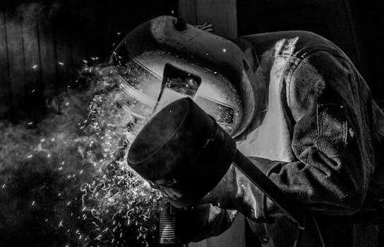 Immagine gratuita di abilità, acciaio, artigianato