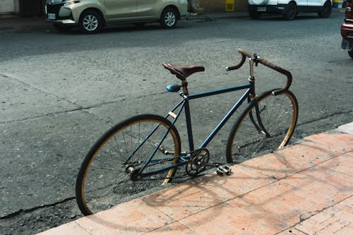 Kostnadsfri bild av cykel, gammaldags, gata