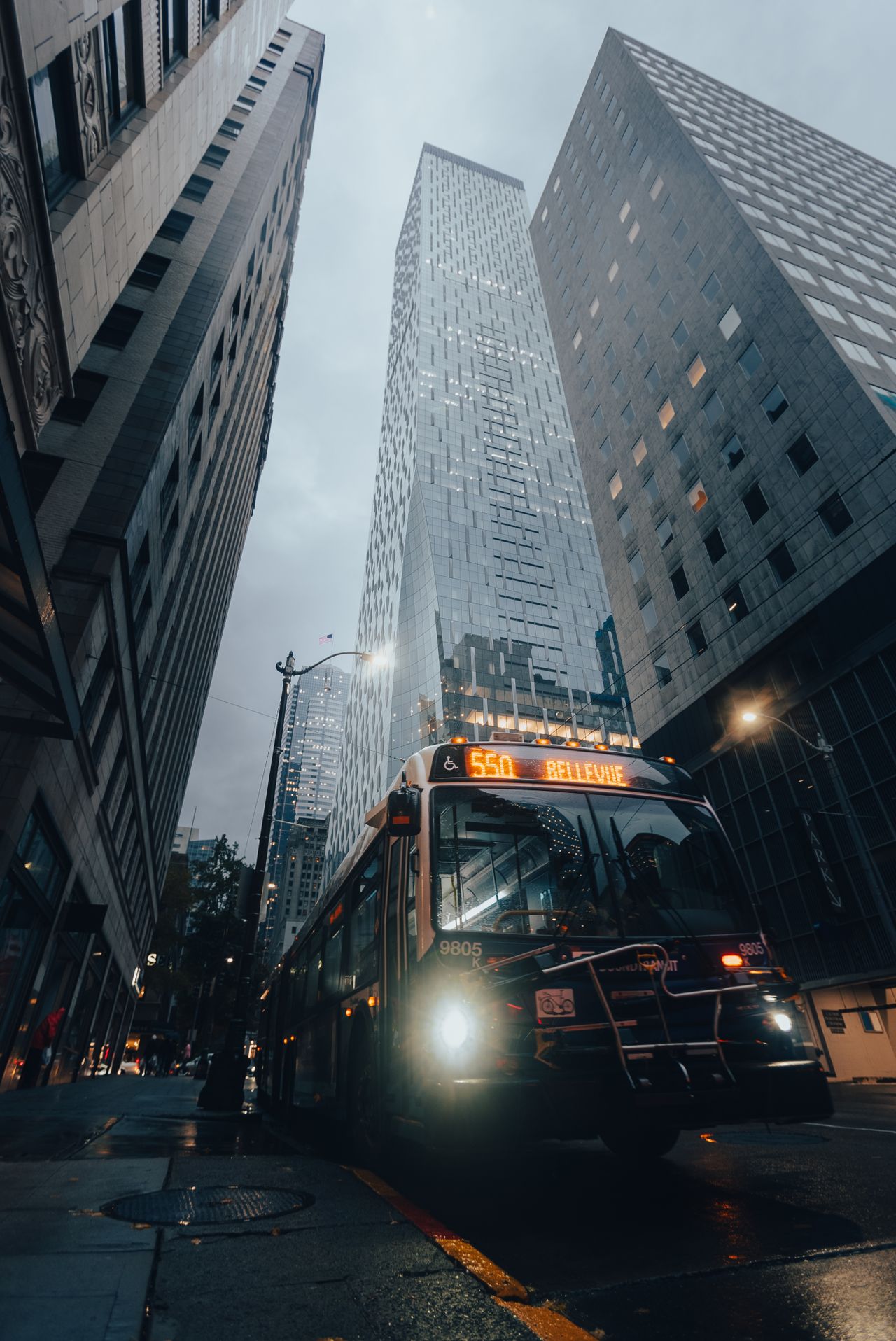 Seattle decide em novembro se dobra o imposto que paga o ônibus da cidade