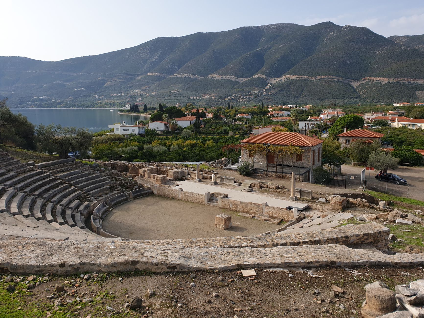Kourion — near Pissouri, Cyprus