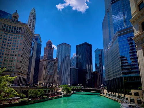 Gratis stockfoto met binnenstad, chicago, districten in de binnenstad