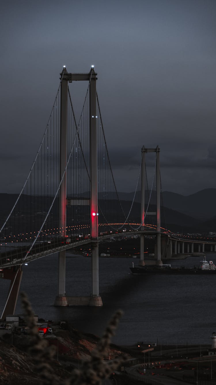 Osmangazi Bridge In Turkey