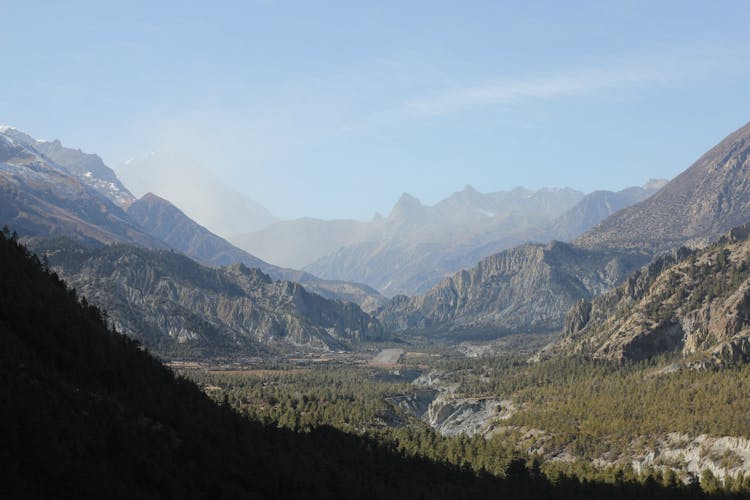 Scenic View Of The Himalayas