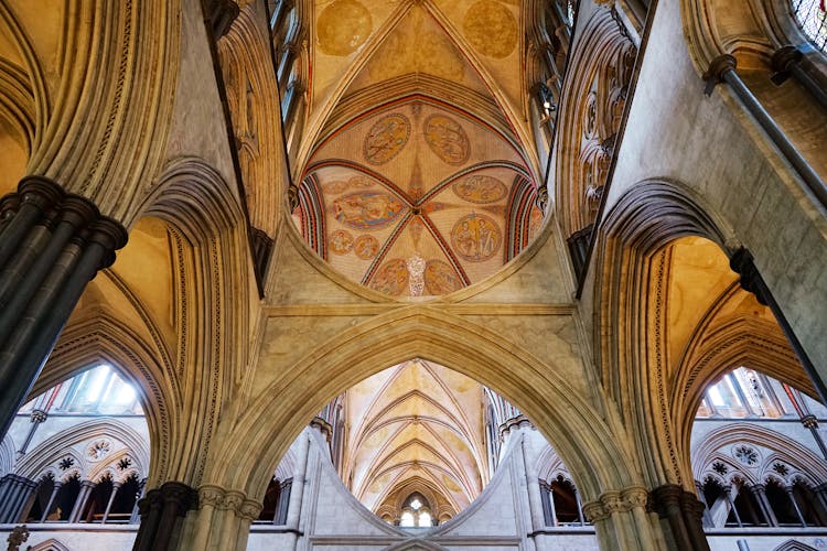 Ceiling In Church