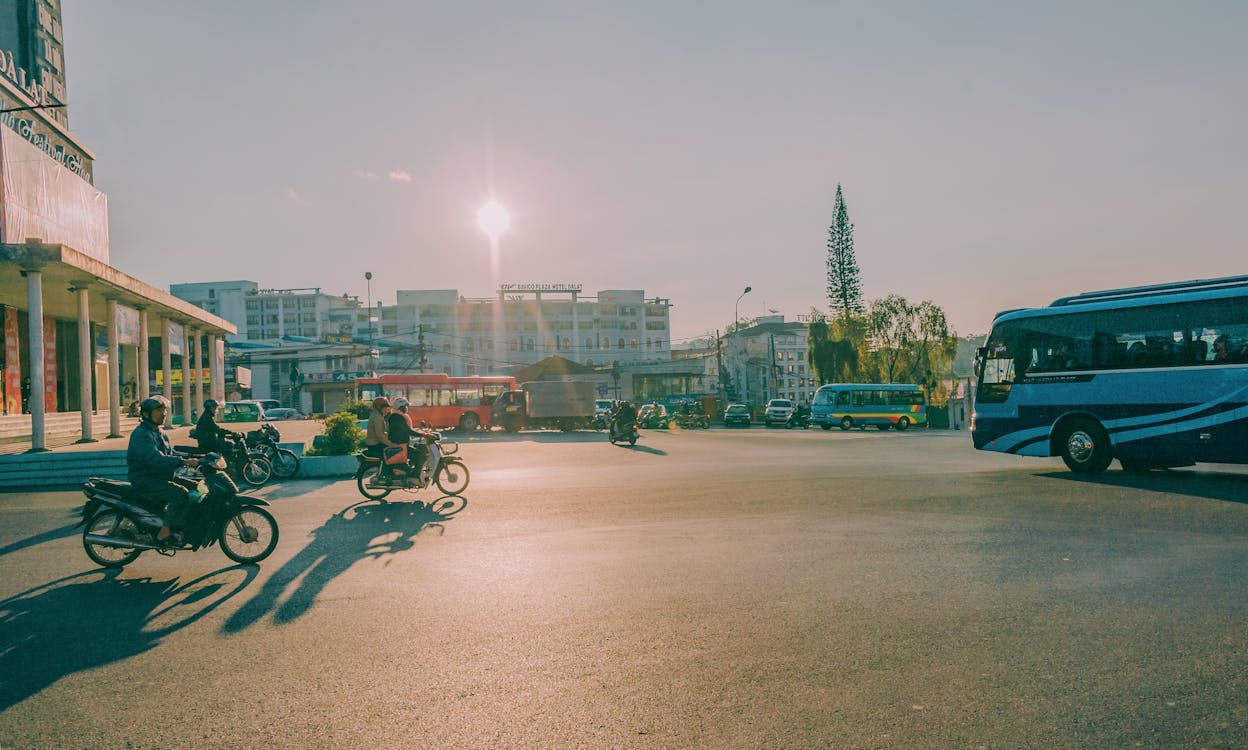 People on Street