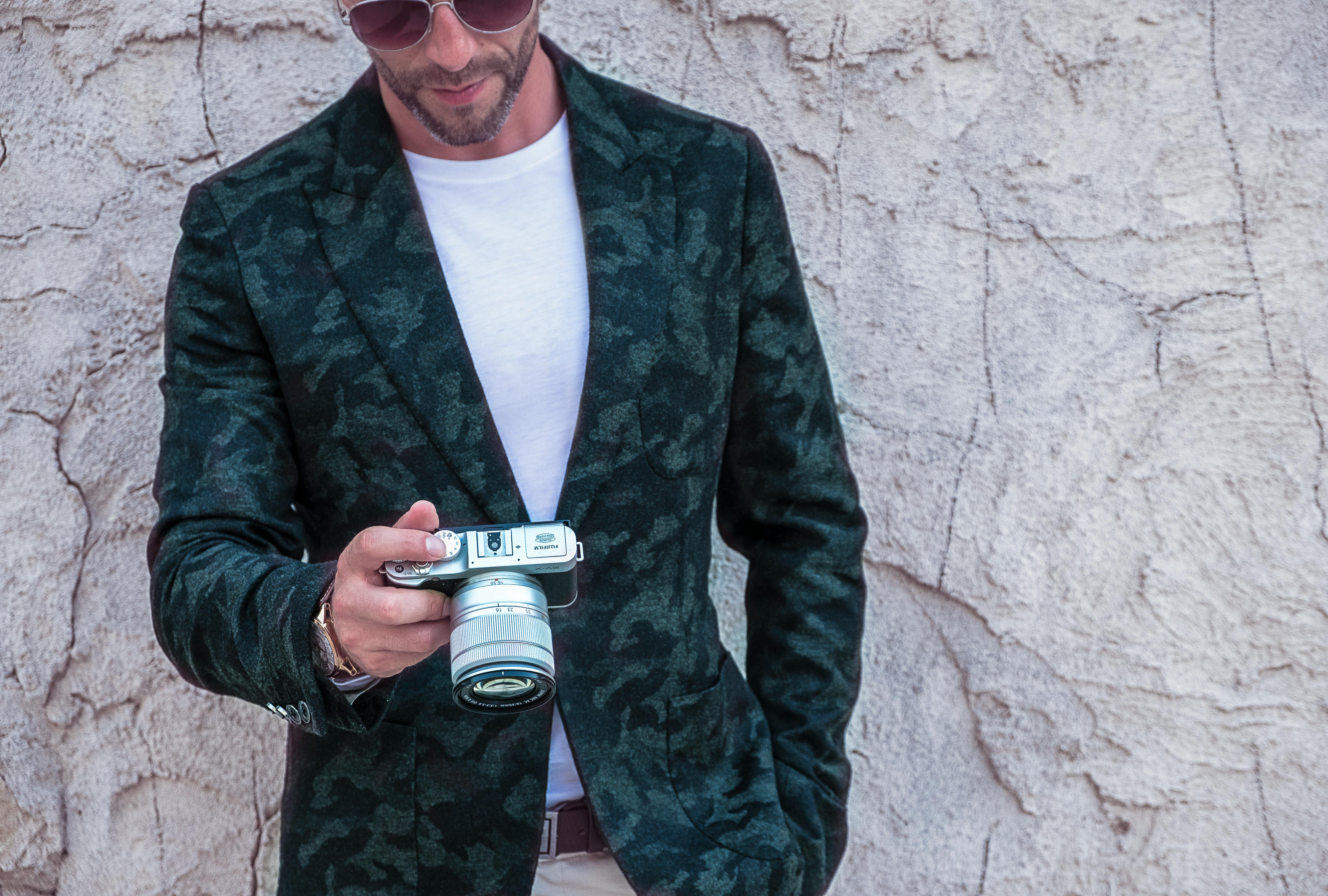 Kostenloses Foto zum Thema bart, draußen, erholung