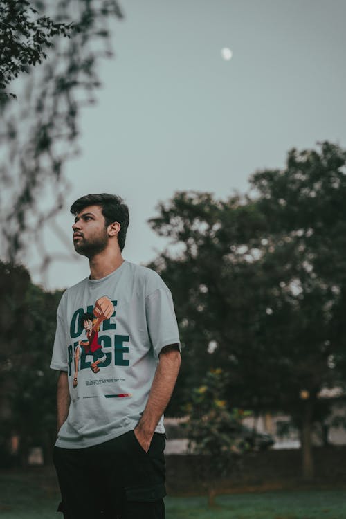 Foto profissional grátis de barba, desviando o olhar, homem