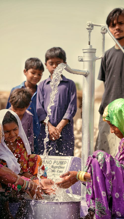 Immagine gratuita di acqua, giocando, gruppo