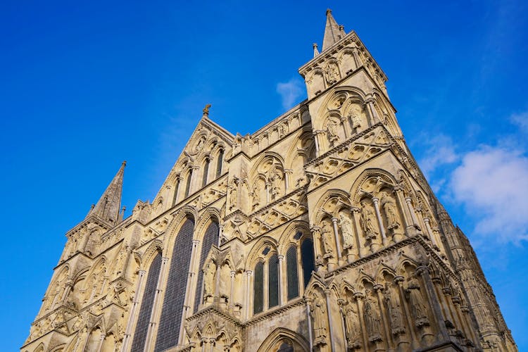 Salisbury Cathedral In England