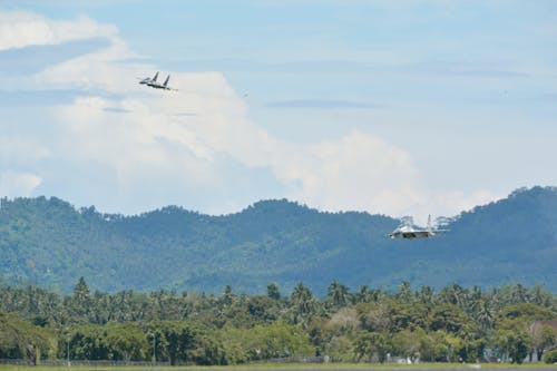 Sukhoi Dogfight