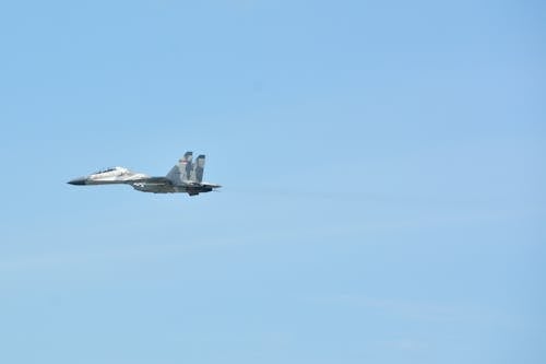 Sukhoi Flyby