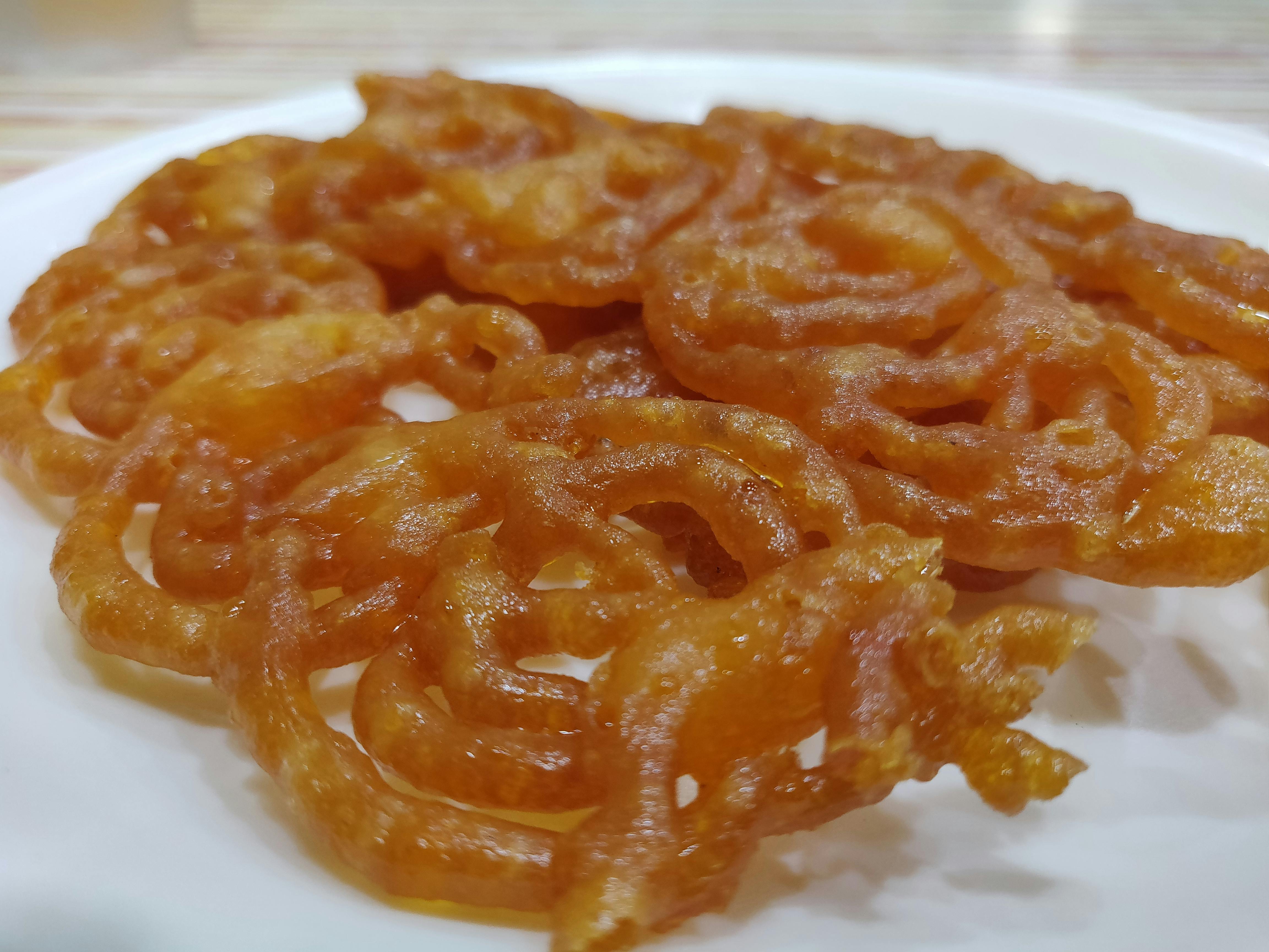 Free stock photo of Jalebi