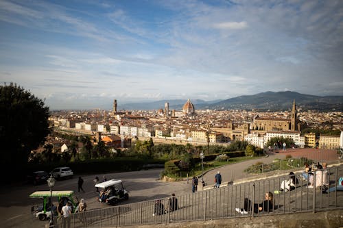 Ingyenes stockfotó dóm, Firenze, házak témában