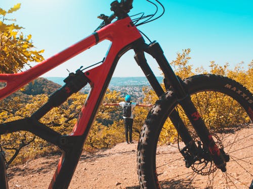 Gratis lagerfoto af cykel, frihed, fritid