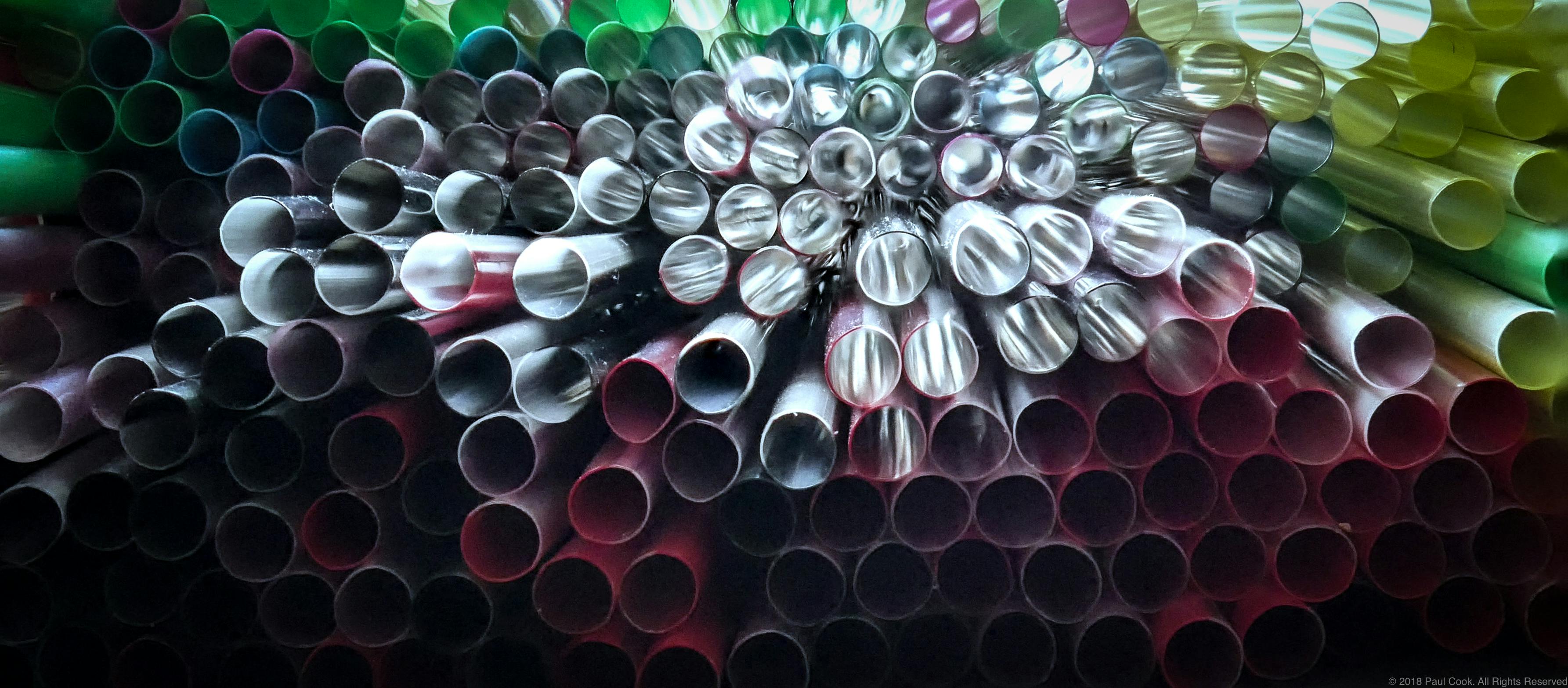 Free stock photo of art, straws