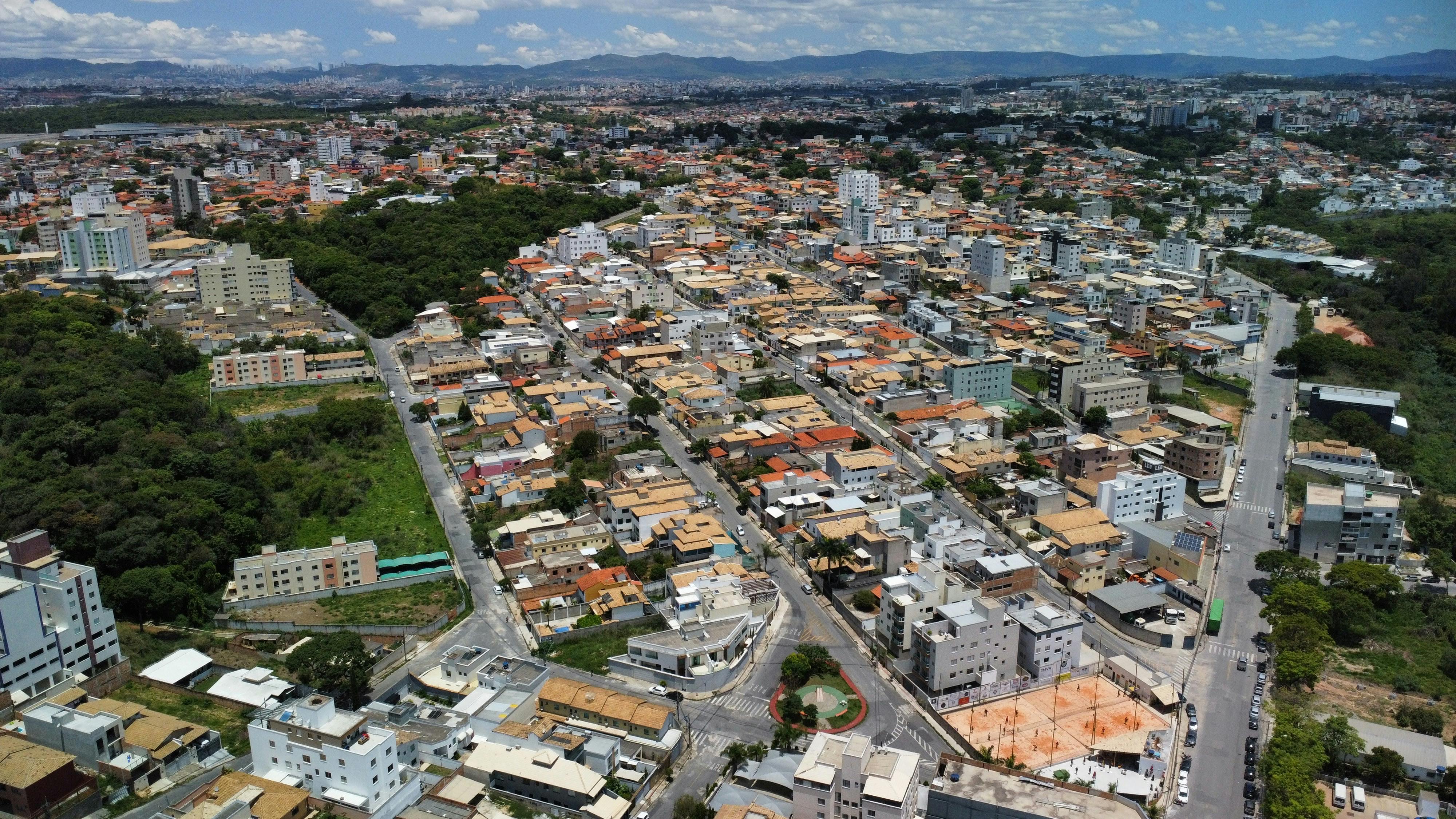 Urban area of the municipality of Lavras-MG, Brazil, and