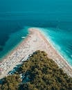 Bird's Eye View Photo Of Island