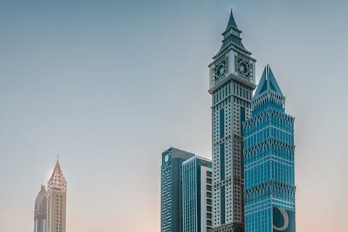 Gratis Fotos de stock gratuitas de cielo azul, ciudad, Dubai Foto de stock