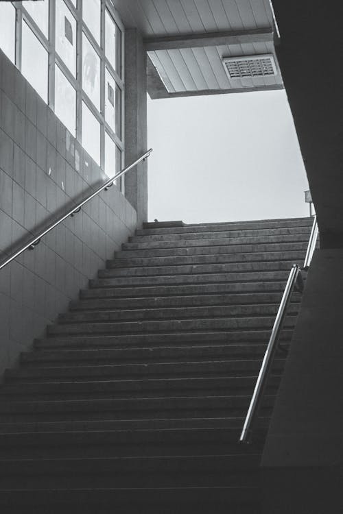 Free Stairway to  ... heaven? Stock Photo