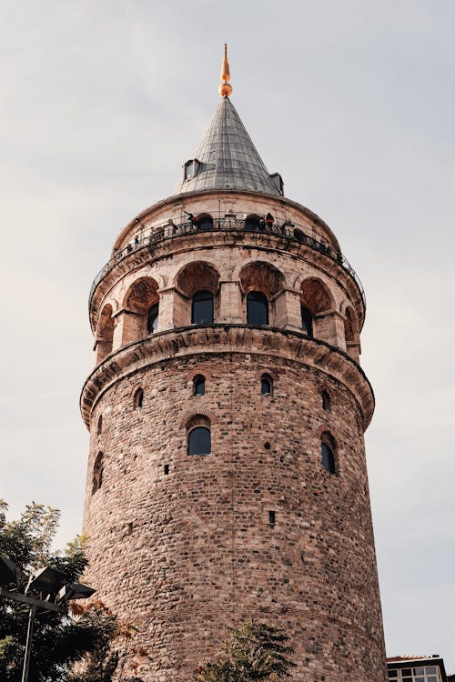 Tower with Arched Windows