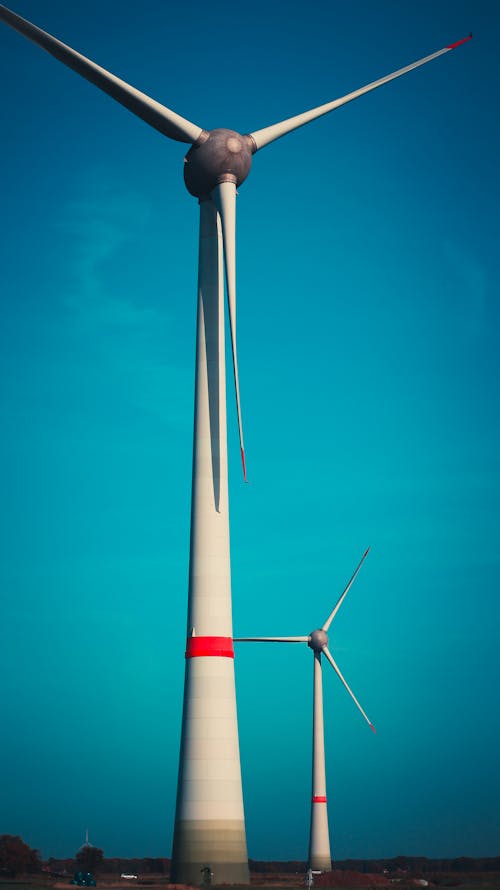 Tall Wind Turbines