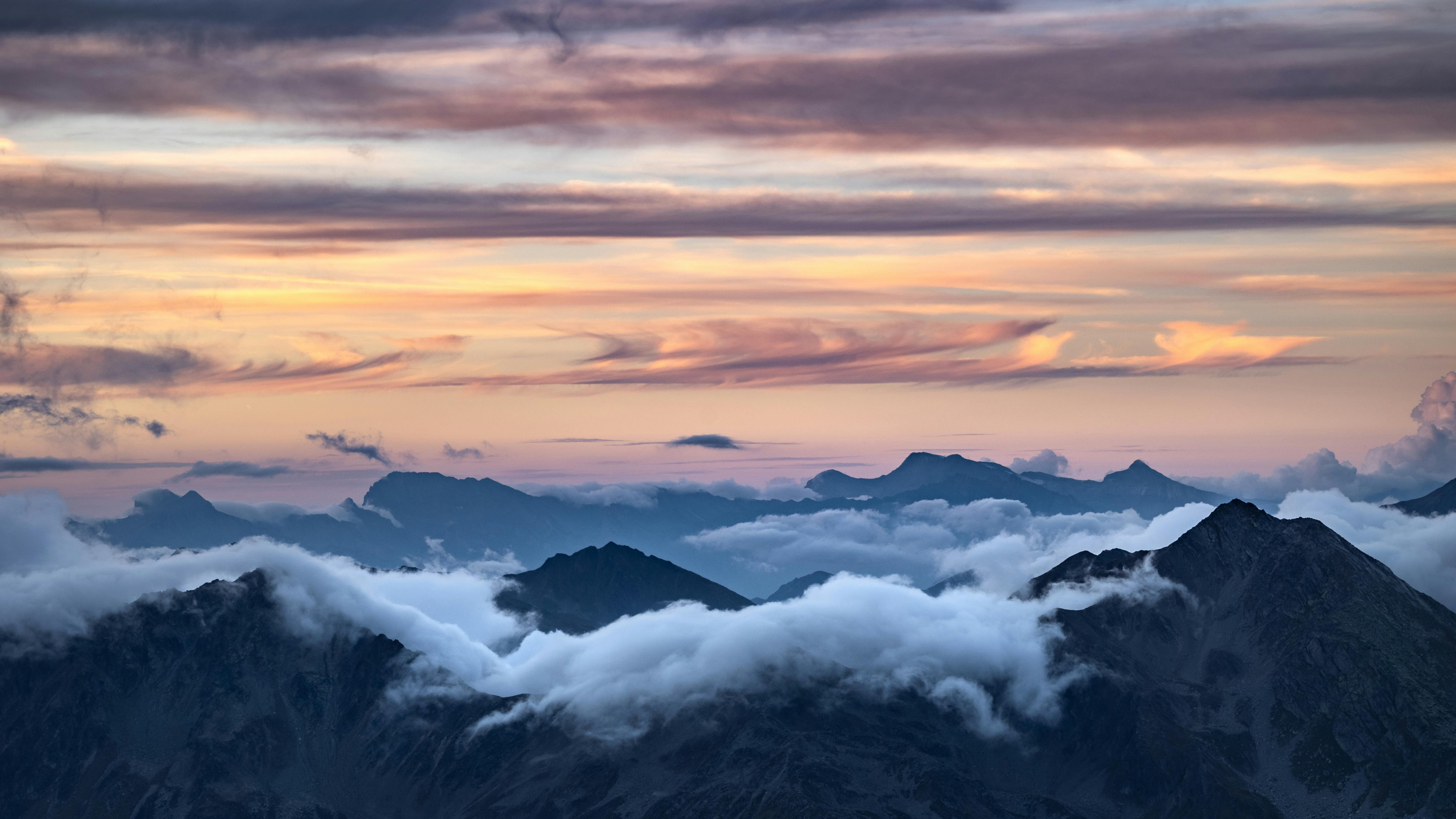 Bird's Eye View Photography of Mountains · Free Stock Photo