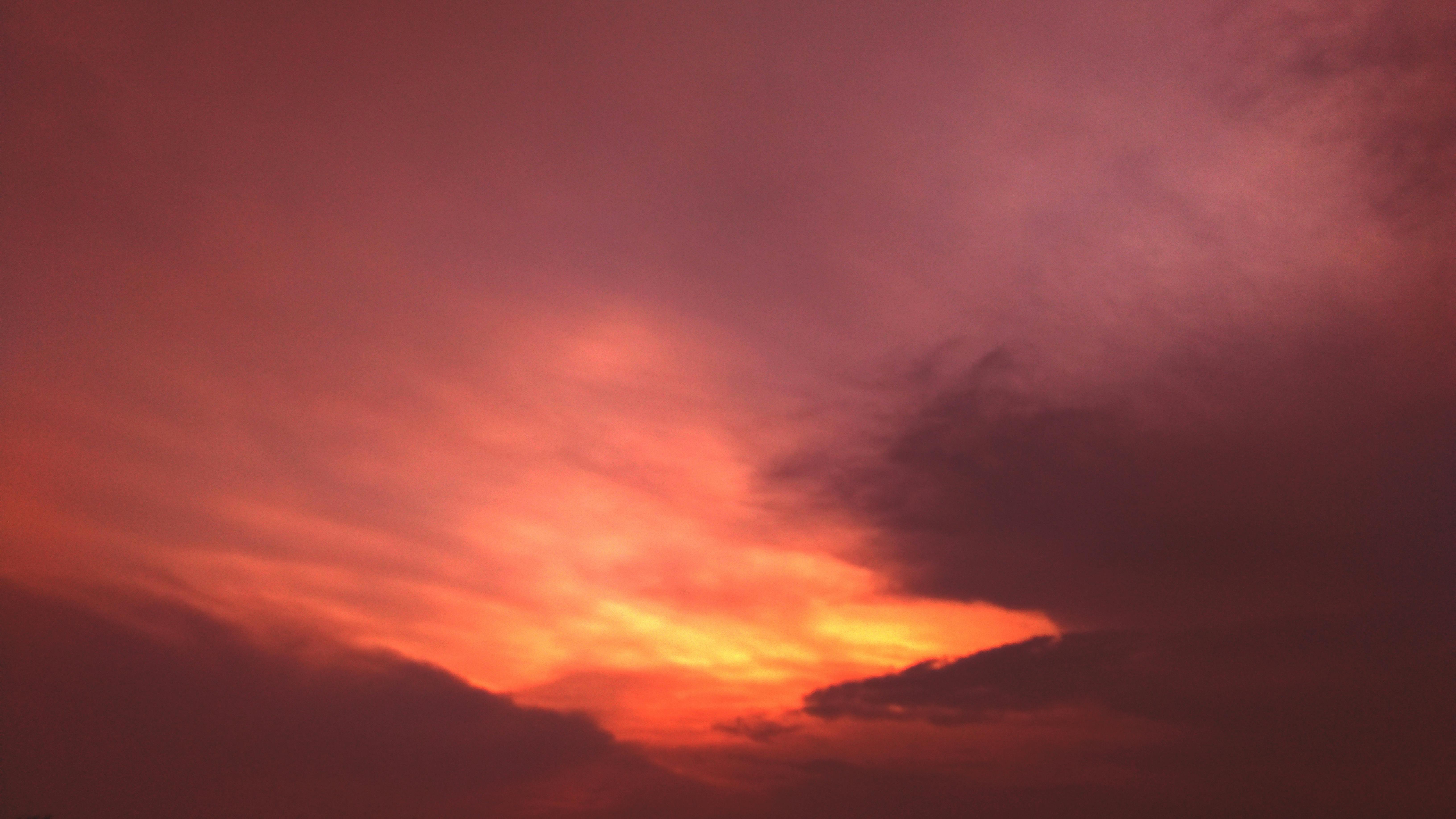 Free stock photo of beautiful red sky, red sky, sky view