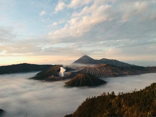 Endonezya, mount bromo içeren Ücretsiz stok fotoğraf