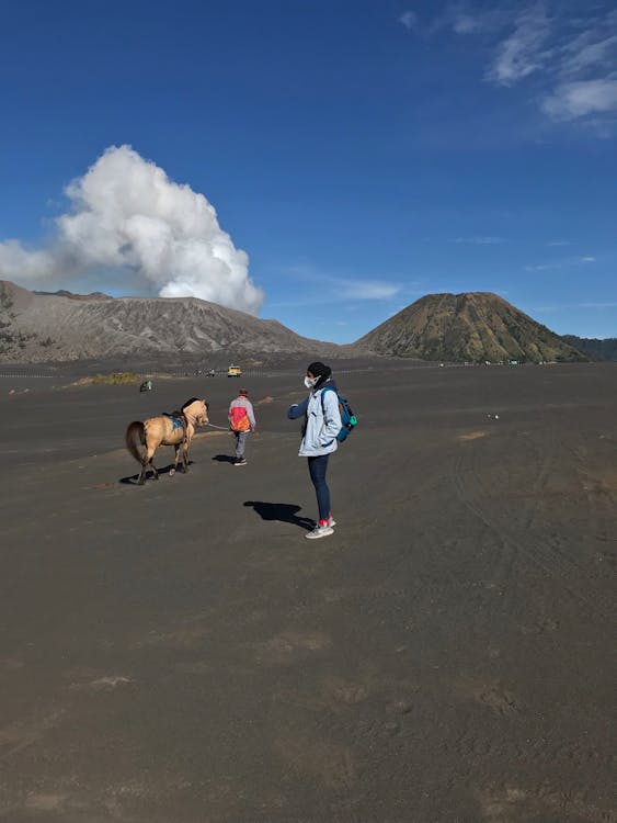 dağ, Endonezya, mount bromo içeren Ücretsiz stok fotoğraf