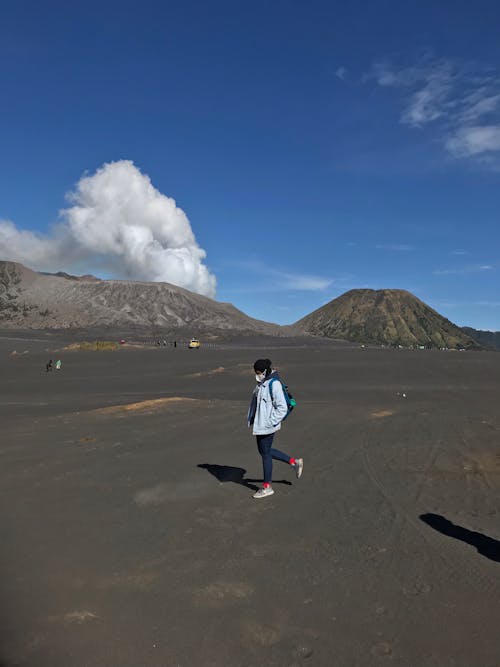 dağ, Endonezya, mount bromo içeren Ücretsiz stok fotoğraf