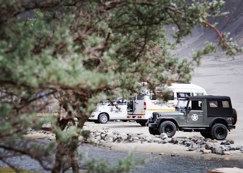 Δωρεάν στοκ φωτογραφιών με 4x4, ladakh, mahindra, SUV
