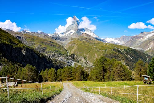 Бесплатное стоковое фото с zermatt, Альпийский, вершина