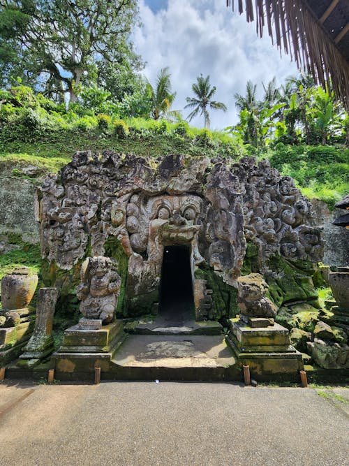 Fotos de stock gratuitas de bali, cueva del elefante, Entrada