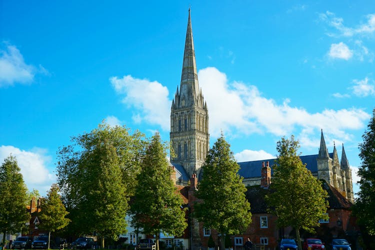 Salisbury Cathedral In City