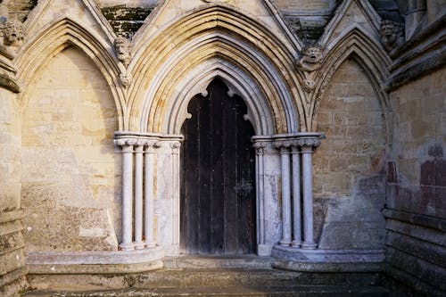 Side Aisle Door of Salisbury Cathedral
