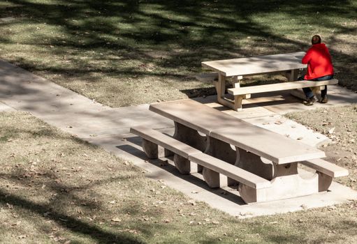 picnic table park