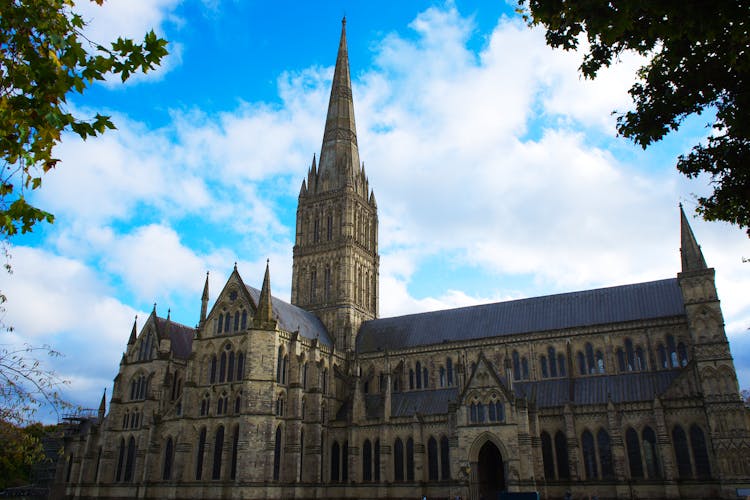 Gothic Salisbury Cathedral