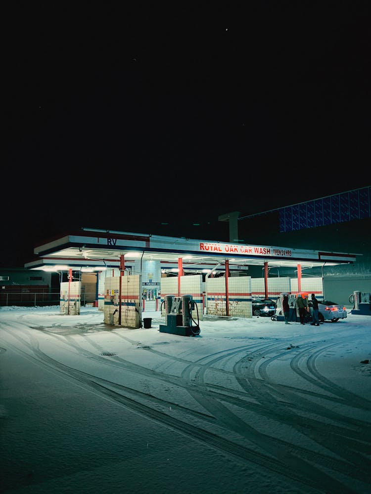 Old Gas Station 