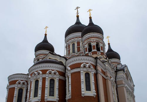 Free Ancient Alexander Nevsky Cathedral Church Stock Photo