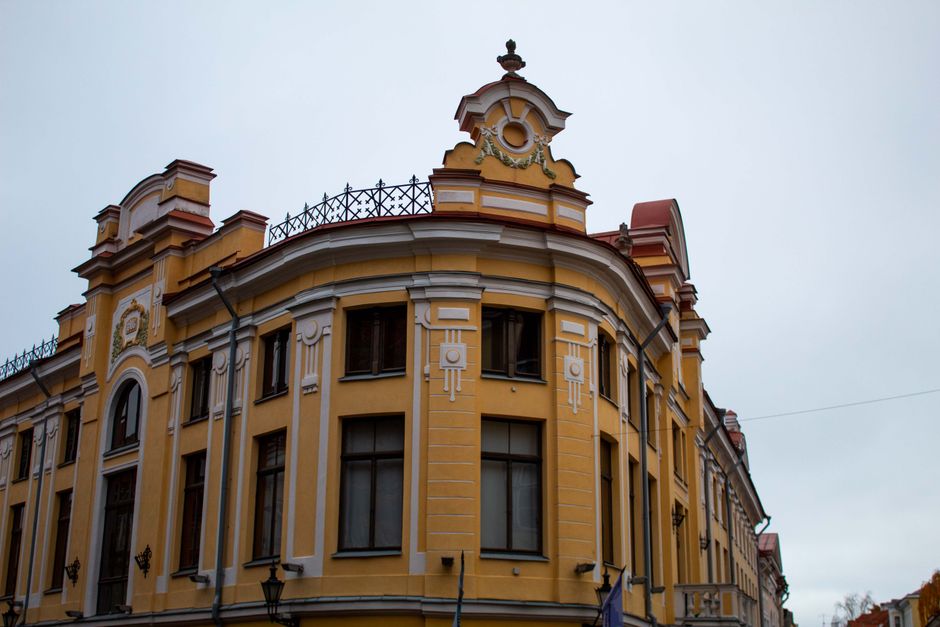 Clean and cozy hostel dormitory in Tallinn, Estonia, perfect for budget travelers