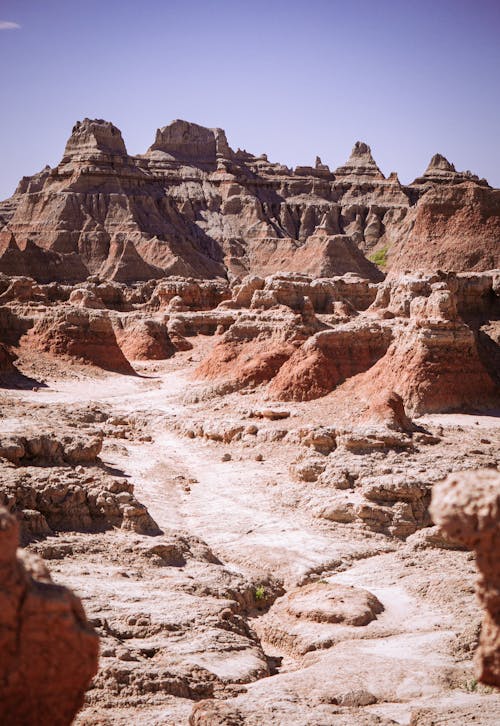 Gratis arkivbilde med canyon, erosjon, geologi