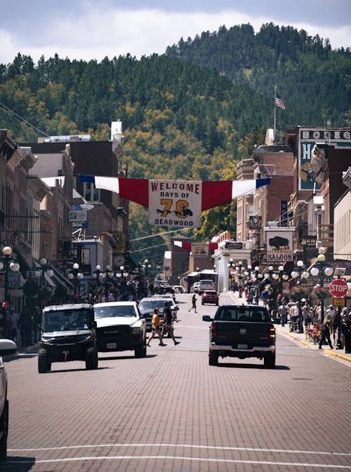 Street at Deadwood Days of 76 Event Complex