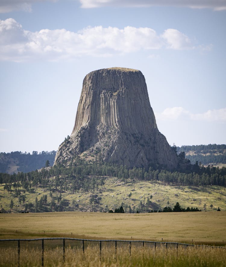 Devils Tower In Wyoming