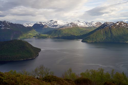 Foto stok gratis dingin, fjord, geologi