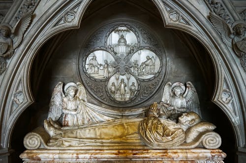 A Sculpture in a Church 